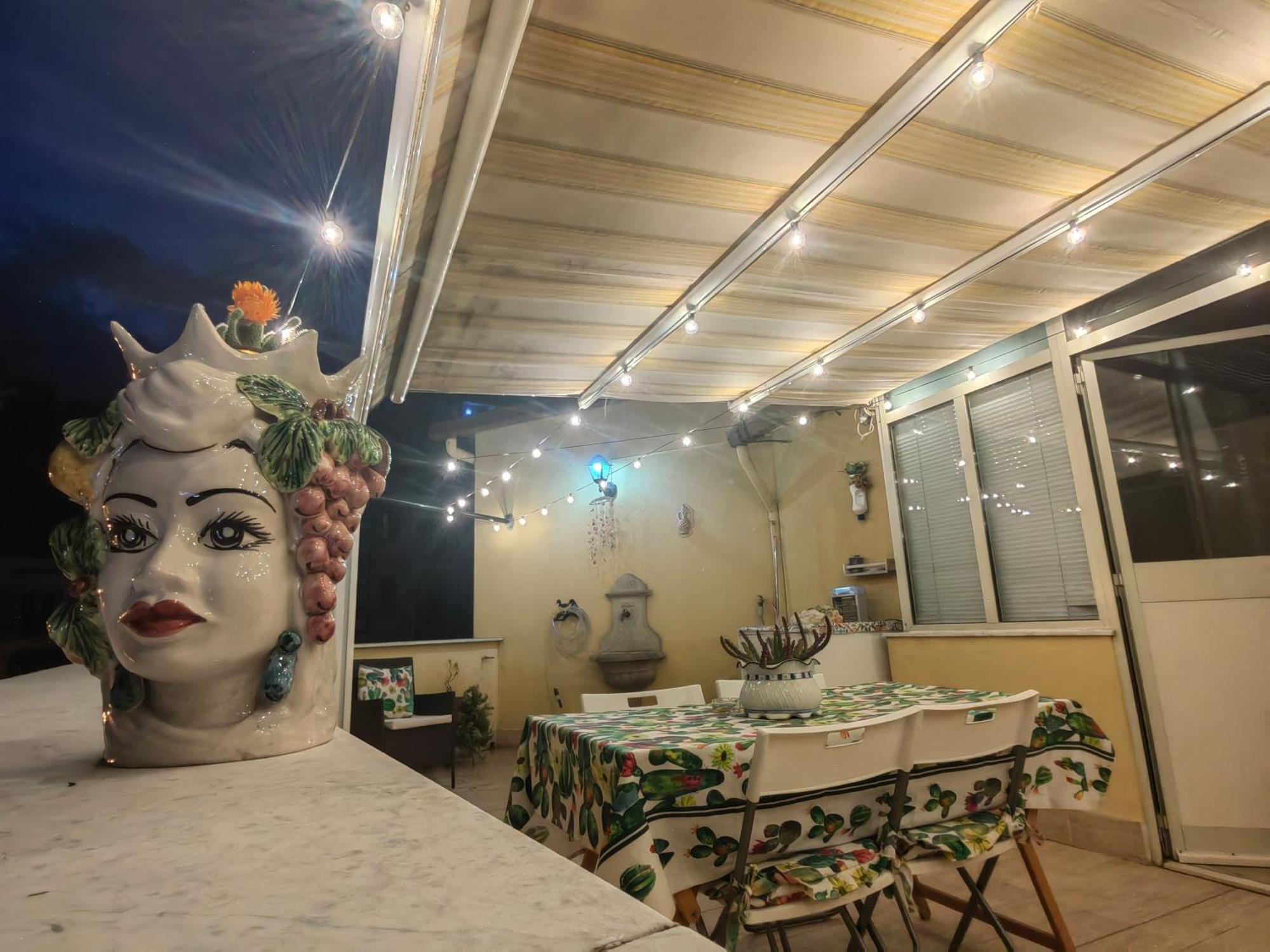 In Piazza Casavacanze Palermo Buitenkant foto